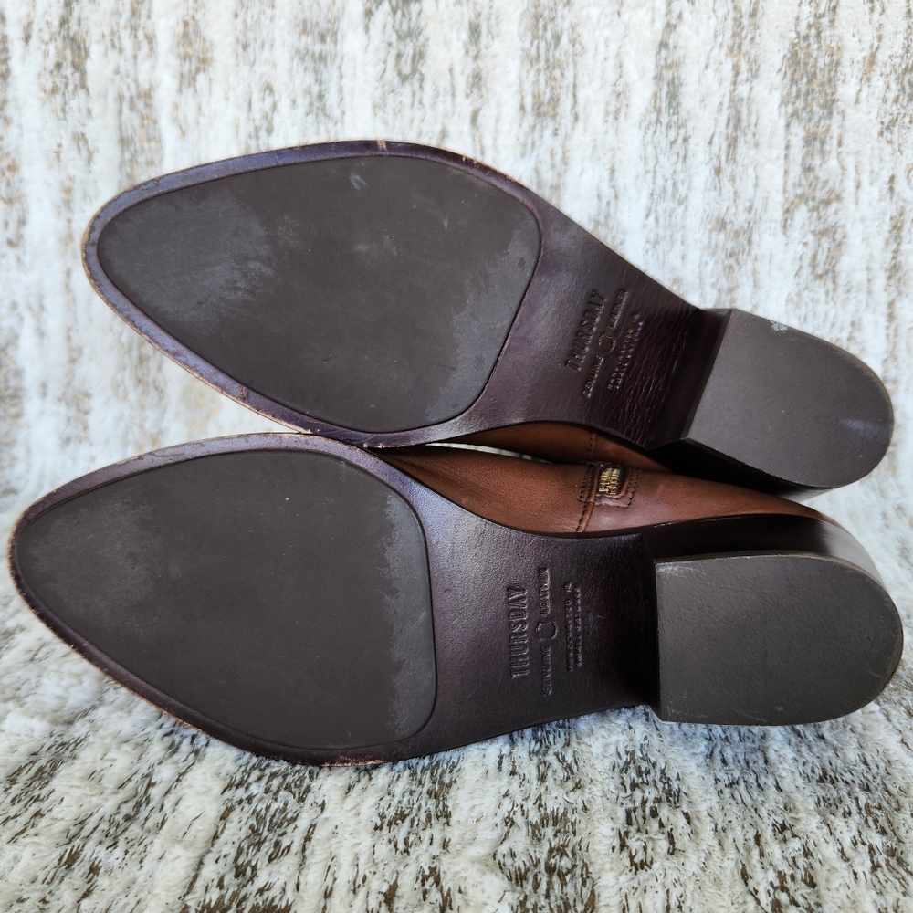 Thursday Boot Company "Downtown" Ankle Boot Amaretto Brown | Women's Size 9.5 - Picture 12 of 16